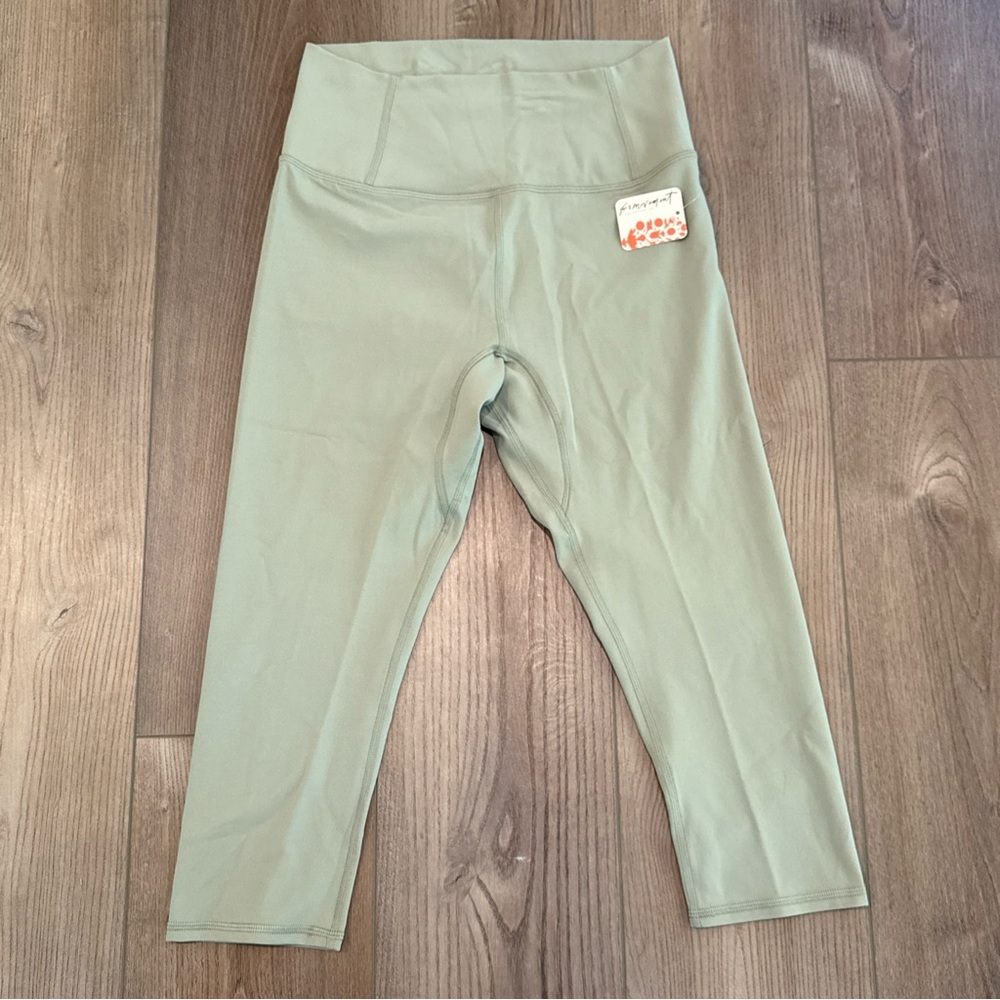 Women’s Free People FP Movement Never Better Capri Length Leggings